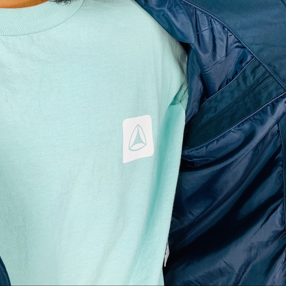 Boxin.Aoa.Jw Navy Blue Jacket Windbreaker - Picture 8 of 8